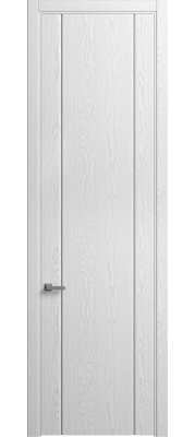 Межкомнатная дверь SKYLINE 103 Структурированная эмаль, (35) Ясень белый, 600/700/800*2300 мм.